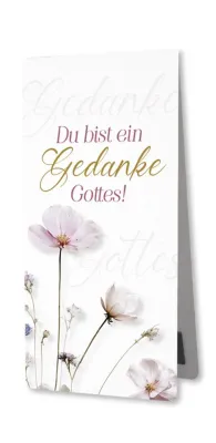 Magnet Lesezeichen Gedanke Gottes