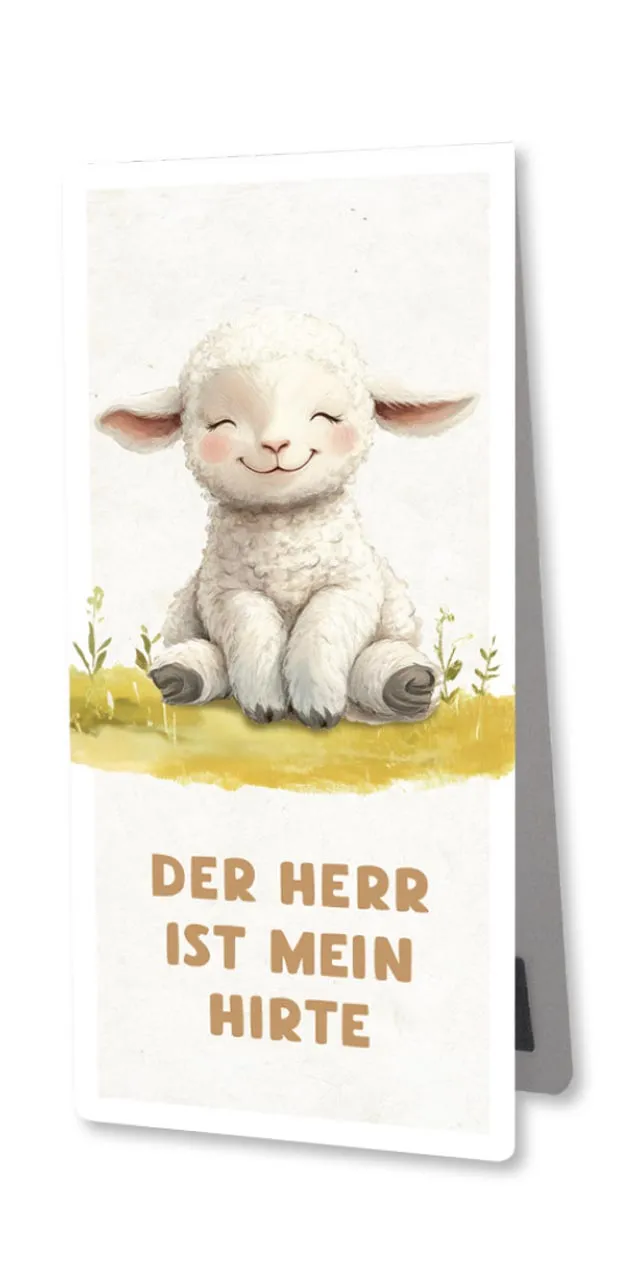 Magnet Lesezeichen Der Herr ist mein Hirte