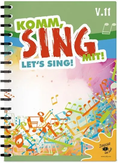 Komm, sing mit! - Notenausgabe V.11