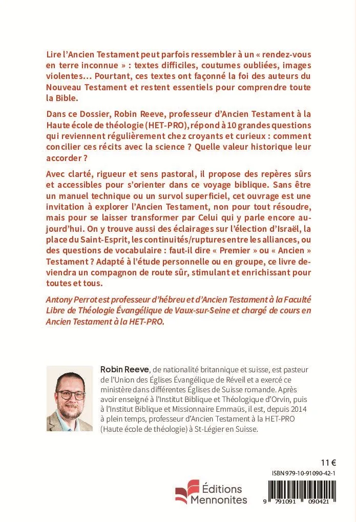 Ancien Testament en (10) questions (L') - [coll. Points de repère 3/2025]