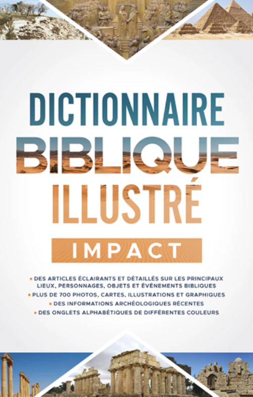 Dictionnaire biblique illustré Impact