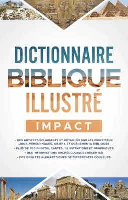 Dictionnaire biblique illustré Impact