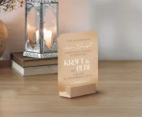 Minikarten-Box „Fatzer alive" - 30 Bibelverskärtchen Hoffnung & Ermutigung mit Edlem Holzaufsteller