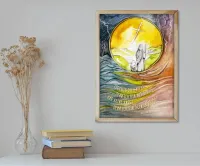 Poster Jahreslosung Riedel A2