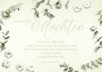 Postkarte Von guten Mächten - Text von Dietrich Bonhoeffer