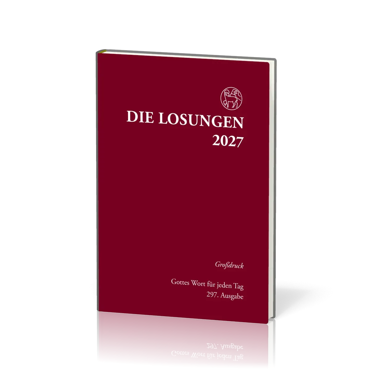 Losungen Grossdruckausgabe - Deutsche Ausgabe - gebunden rot