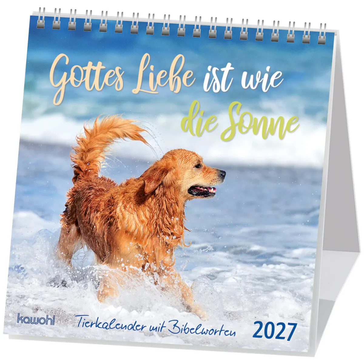 Gottes Liebe ist wie die Sonne - Postkartenkalender