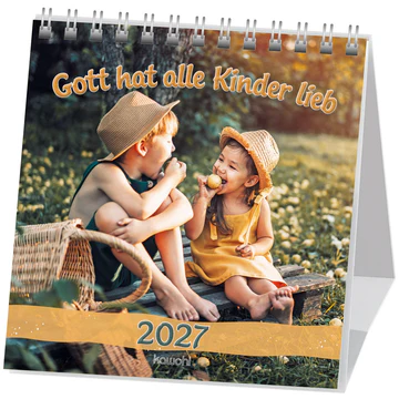 Gott hat alle Kinder lieb - Aufstellkalender