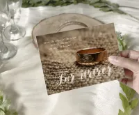Postkarte Für immer - Hebräer 13,8