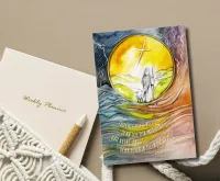 Postkarte Riedel - Jahreslosung 2027 - Jesaja 41,10