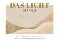 Postkartenbox Weihnachten - „Der König kommt“