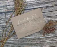 Postkarte Er ist der Fels - 5. Mose 32,4