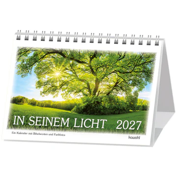 In seinem Licht - Tischkalender