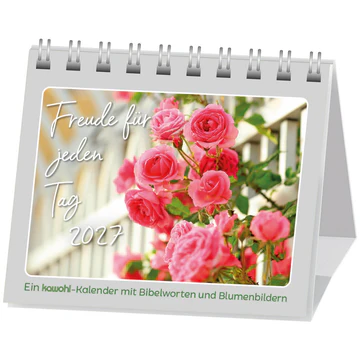 Freude für jeden Tag - mini Aufstellkalender