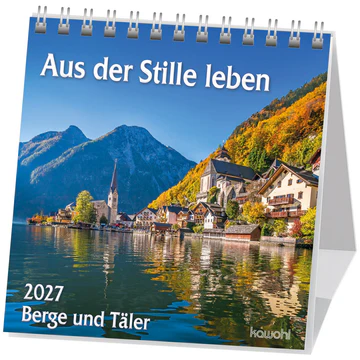 Aus der Stille leben - Aufstellkaelnder