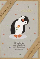 Faltkarte Hallo - aus Jesaja 49,15