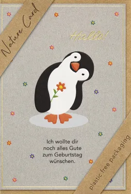 Faltkarte Hallo - aus Jesaja 49,15