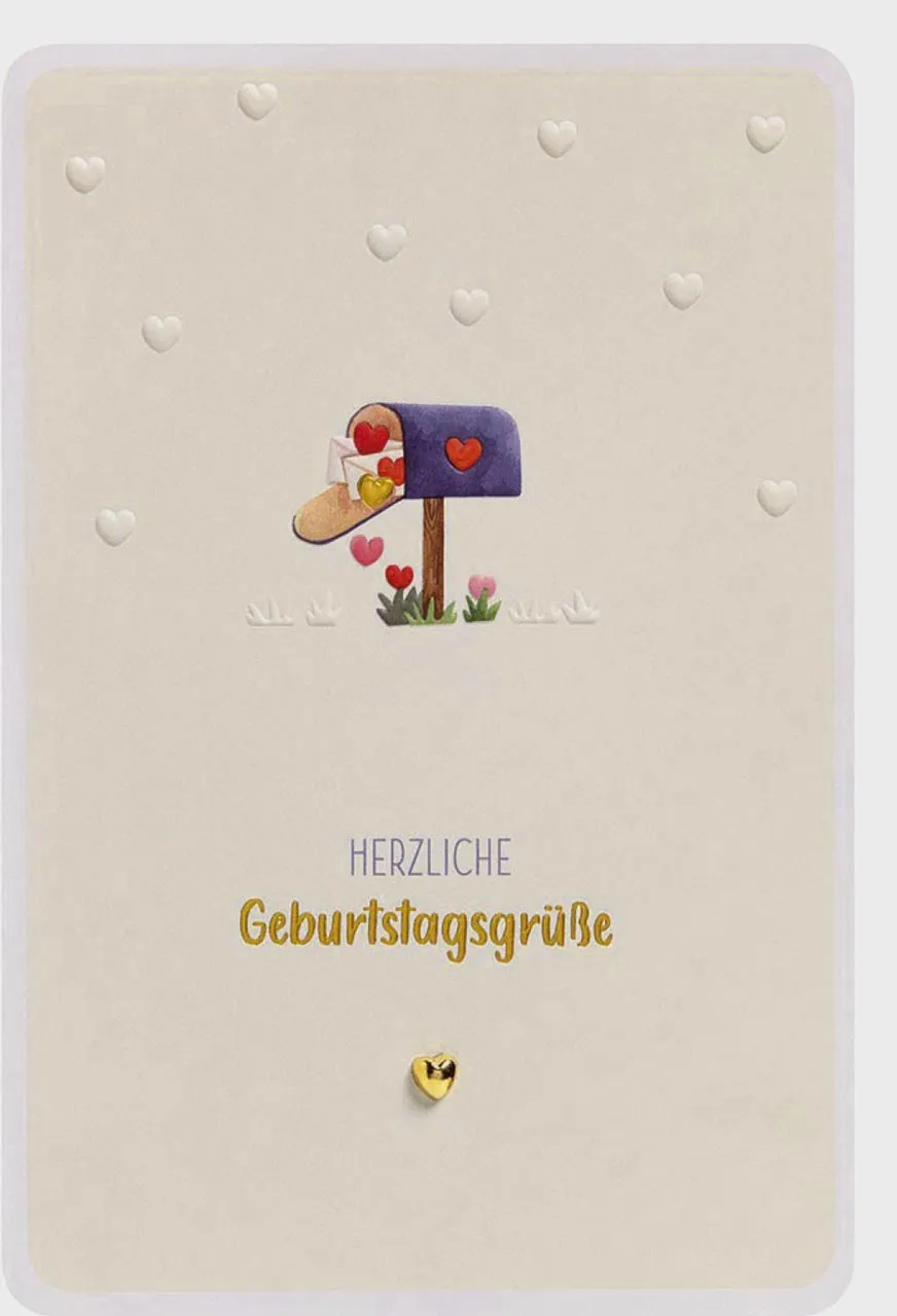 Faltkarte Herzliche Geburtstagsgrüße - Psalm 136,1