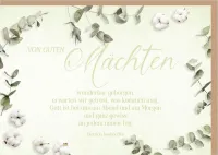 Faltkarte Von guten Mächten - Dietrich Bonhoeffer