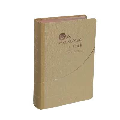 Studienbibel Vie nouvelle, Segond 21,französisch, illustriert - Flexi cover, Leinen