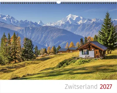 Schweizer Bildkalender - Niederländisch, Wandkalender