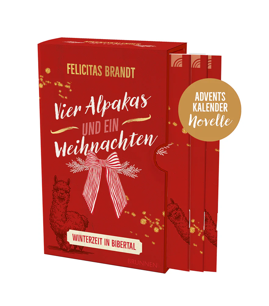 Vier Alpakas und ein Weihnachten - Winterzeit in Bibertal