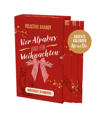 Vier Alpakas und ein Weihnachten - Winterzeit in Bibertal