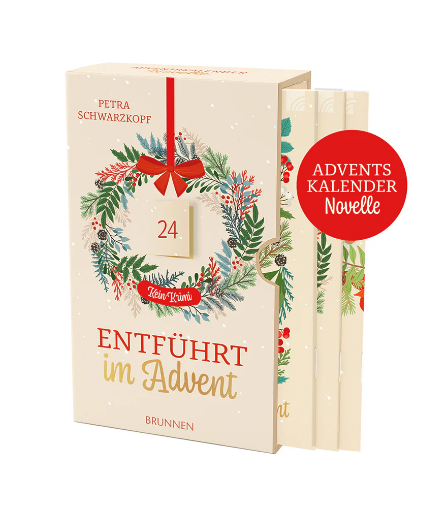 Entführt im Advent - kein Krimi - Adventskalendernovelle