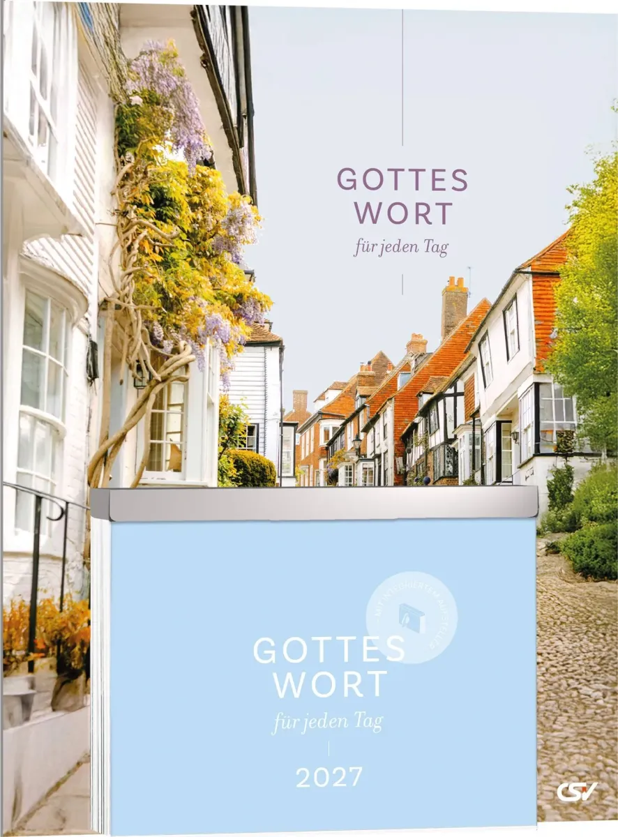 Gottes Wort für jeden Tag - Abreisskalender