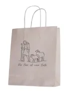 Geschenkpapiertüte - Der Herr ist mein Hirte