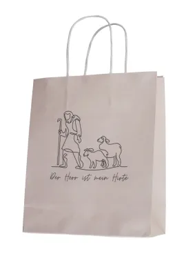 Geschenkpapiertüte - Der Herr ist mein Hirte
