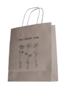 Geschenkpapiertüte - Was bleibt