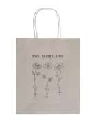 Geschenkpapiertüte - Was bleibt