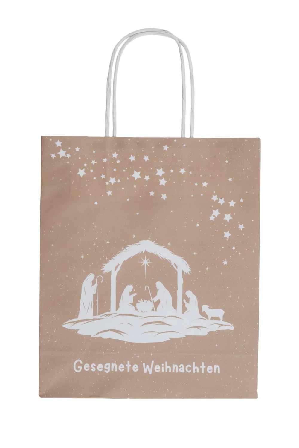 Geschenkpapiertüte - Gesegnete Weihnachten
