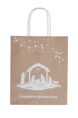 Geschenkpapiertüte - Gesegnete Weihnachten