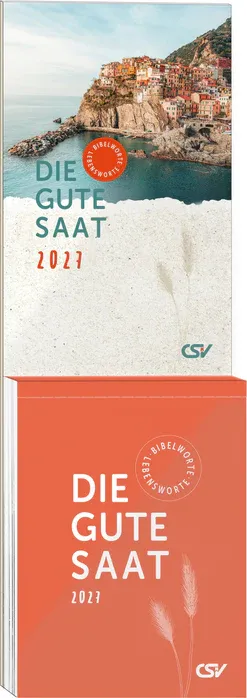 Die gute Saat - Abreisskalender - Kleinformat