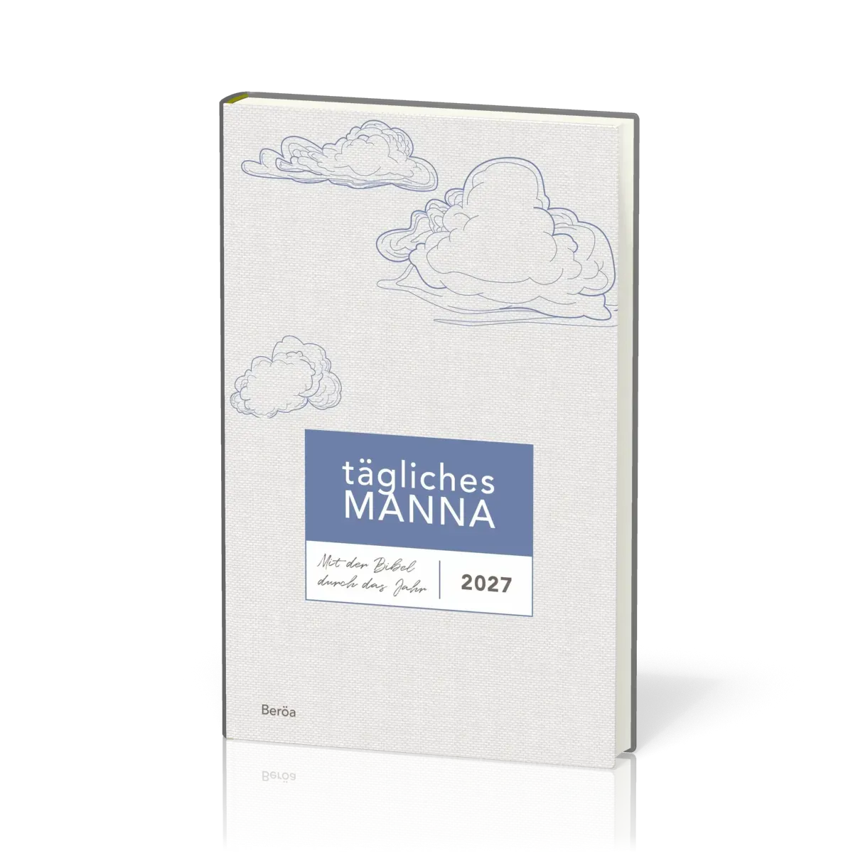Tägliches Manna 2027 - Andachtsbuch