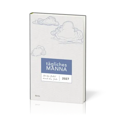 Tägliches Manna 2027 - Andachtsbuch