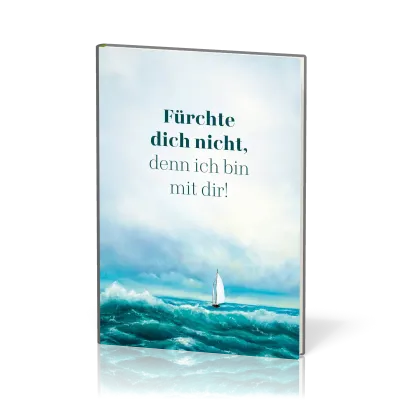 Fürchte dich nicht - Notizbuch - Jahreslosung 2027 liniert