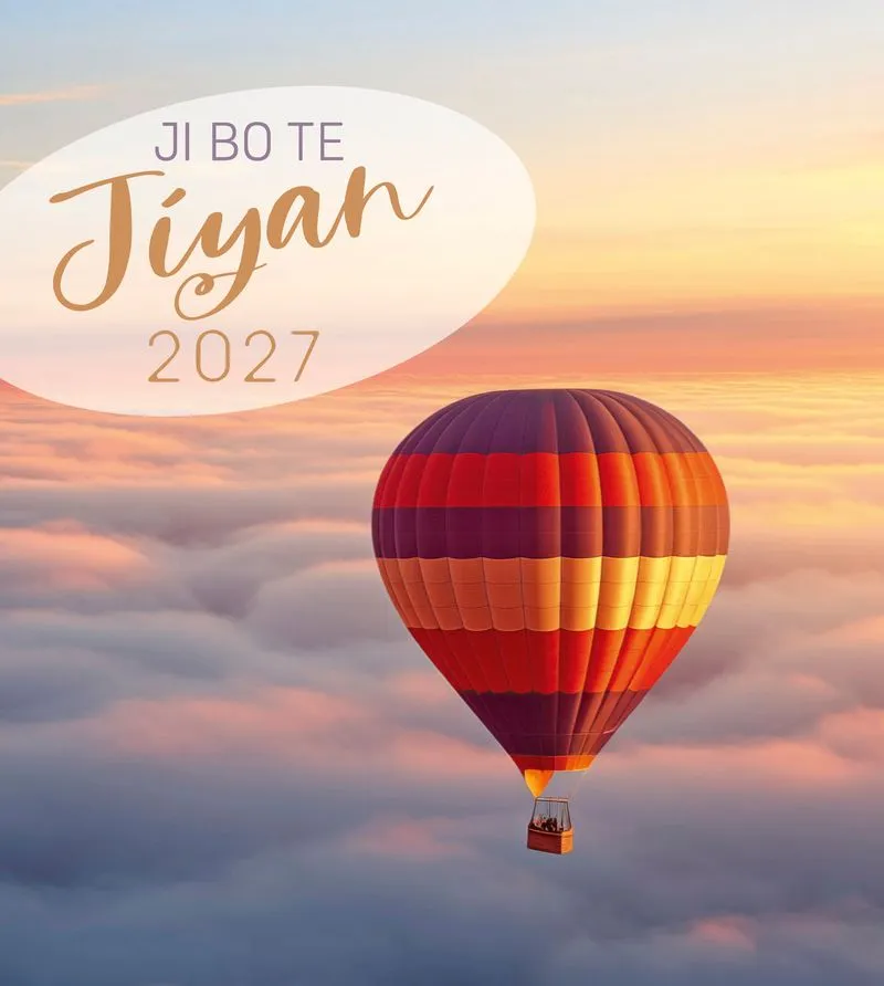 Kurdisch-Kurmandschi - Leben für Dich - Postkartenkalender
