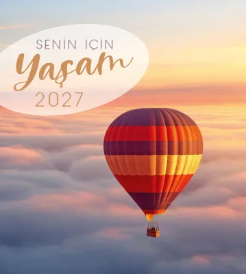 Türkisch, Leben für dich - Postkartenkalender