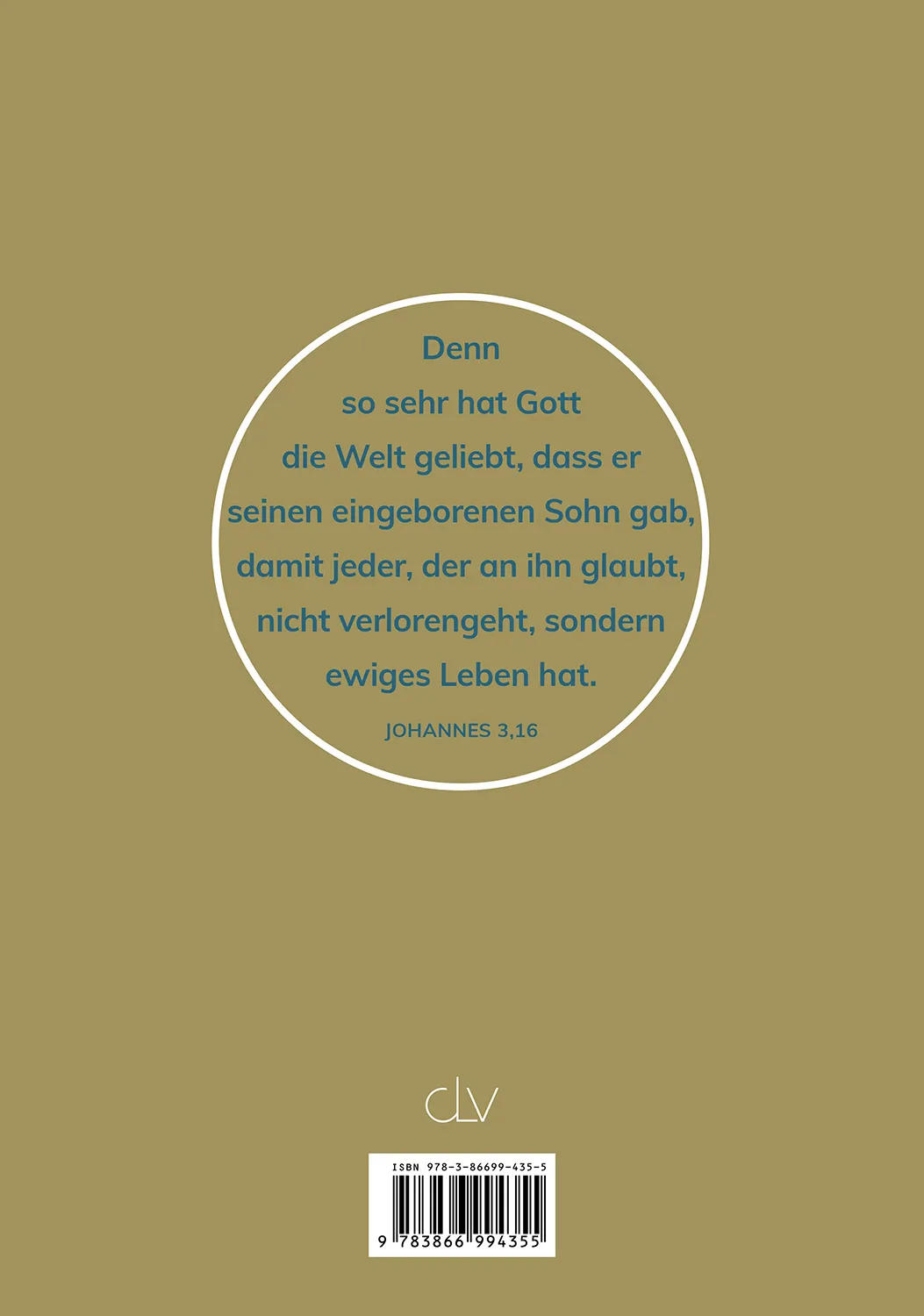 Johannes-Evangelium Großdruckausgabe - Schlachter 2000