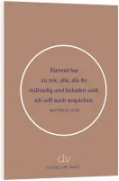Matthäus-Evangelium - Schlachter 2000 Bibel