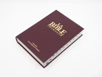 BIBEL SEGOND, THOMPSON, ROT, STUDIENBIBEL, GRIFFREGISTER