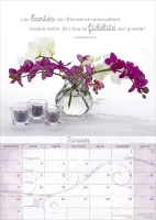 Moments de joie - Calendrier mural