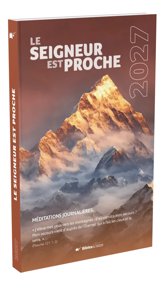 Französisch, Le Seigneur est proche - Calendrier éphéméride broché