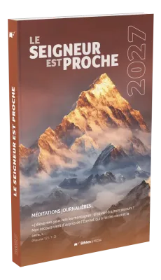 Französisch, Le Seigneur est proche - Calendrier éphéméride broché