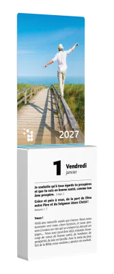 Bonne Semence calendrier éphéméride (La) - support pliant, à effeuiller