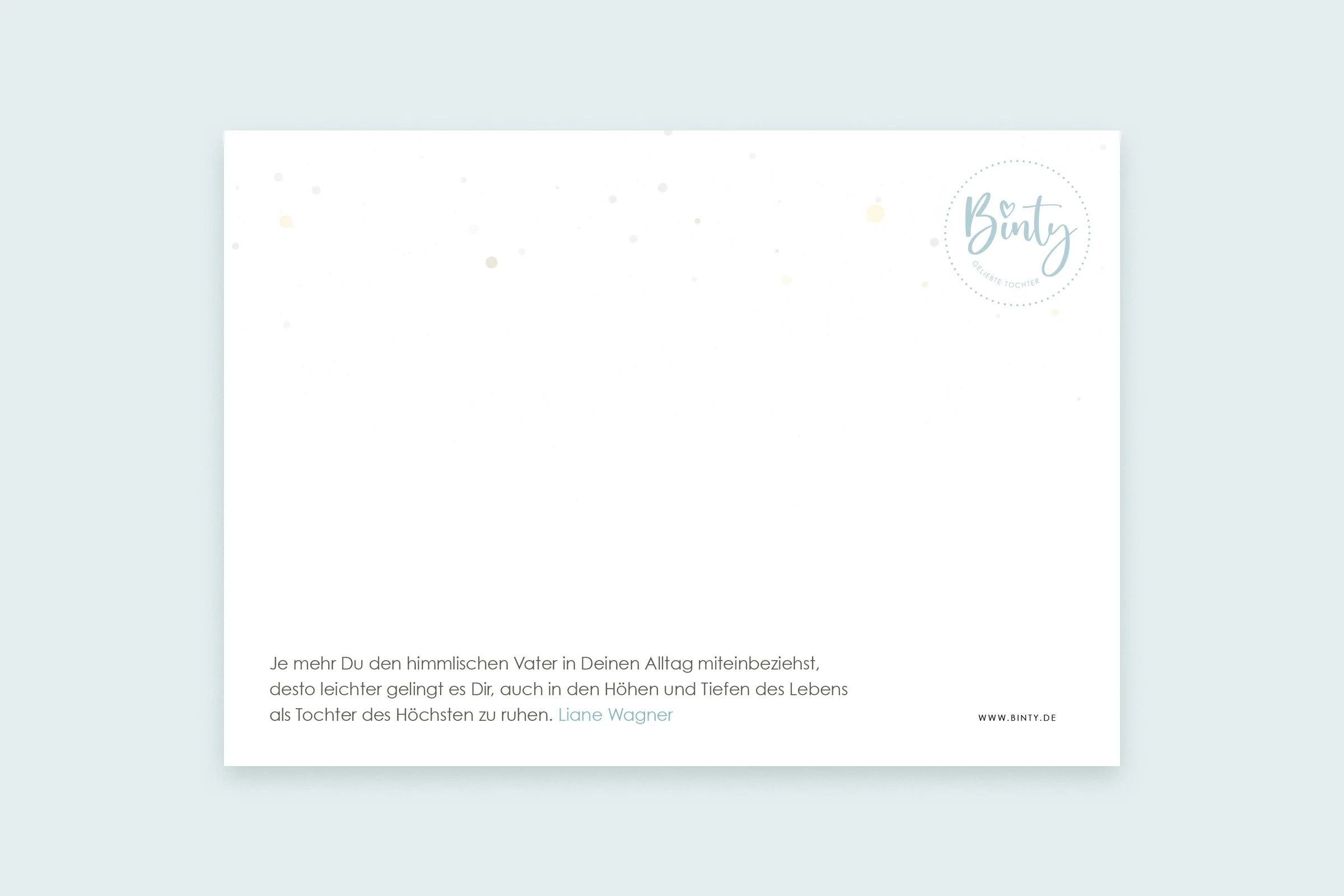 Postkarte | Alltagsheldin