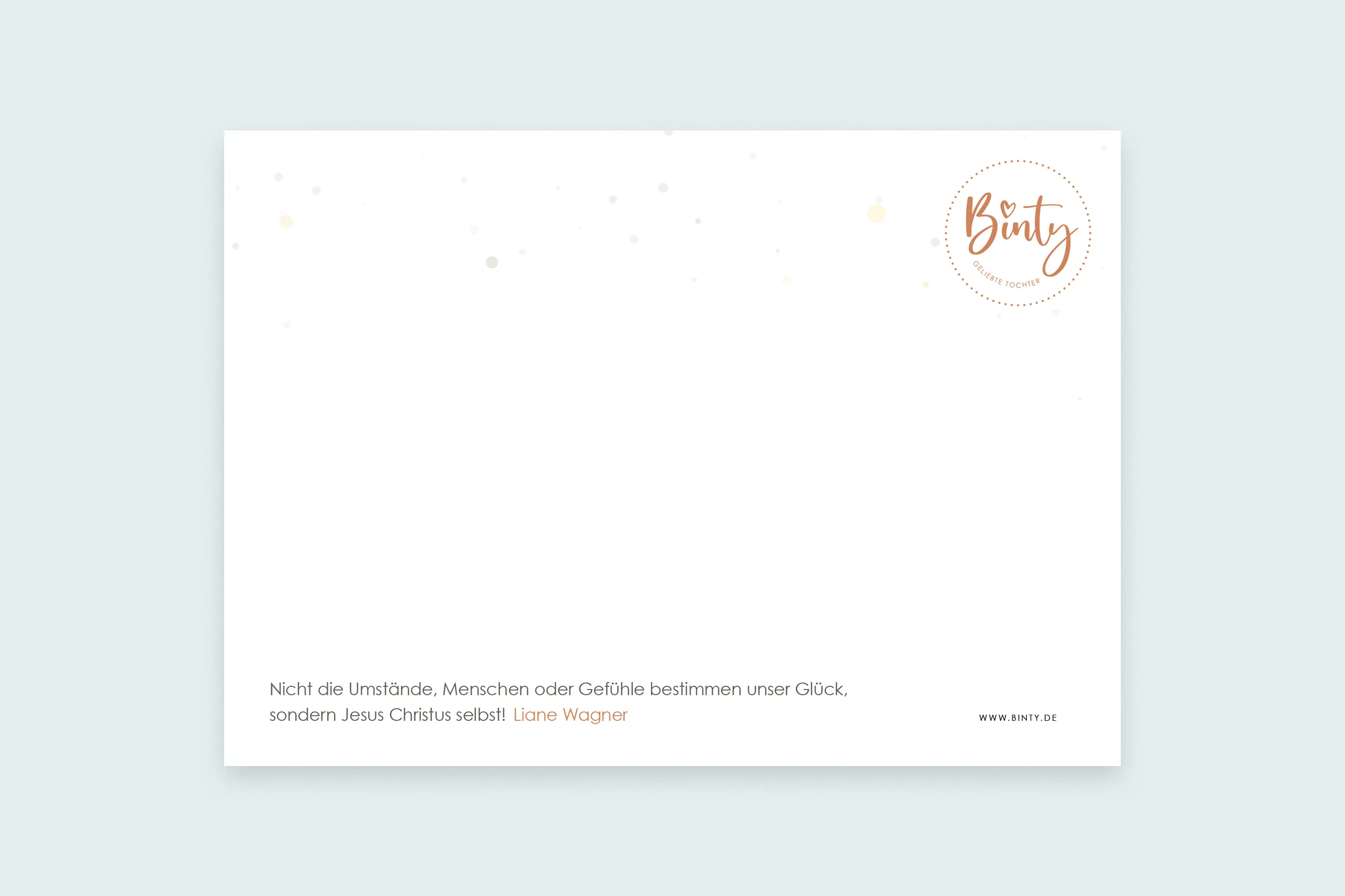 Postkarte | Nah bei Jesus (Motiv 1)